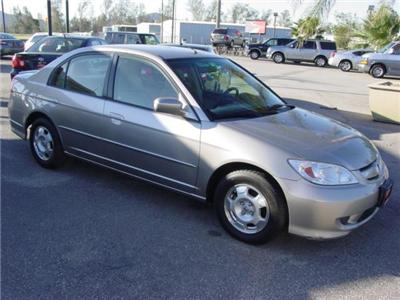 Used Honda Civic 2005 : $9999