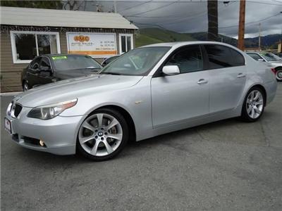 Used BMW 5series 2004 : $16985