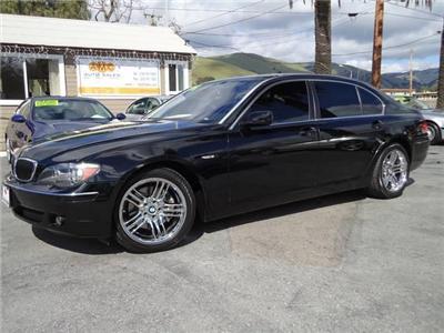 Used BMW 7series 2006 : $29985