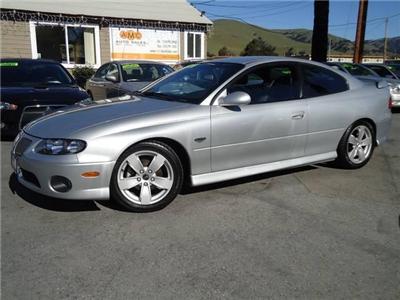 Used Pontiac GTO 2004 : $14985