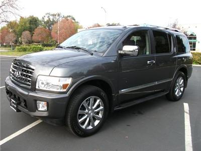 Used Infiniti QX56 2010 : $45995