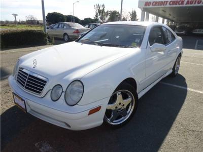Used Mercedes-Benz CLKClass 2001 : $9750