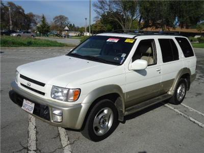 Used Infiniti QX4 2000 : $6750