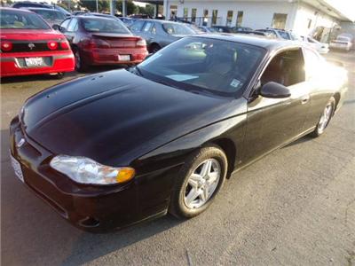 Used Chevrolet MonteCarlo 2005 : $6950