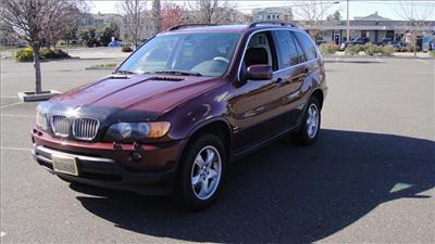 Used BMW X5 2001 : $12500