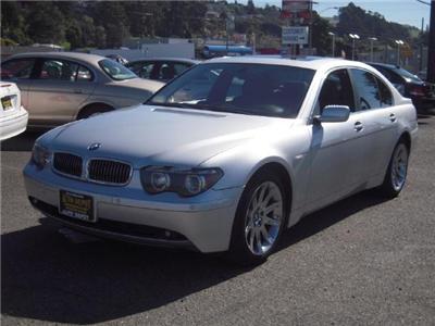 Used BMW 7series 2003 : $17995