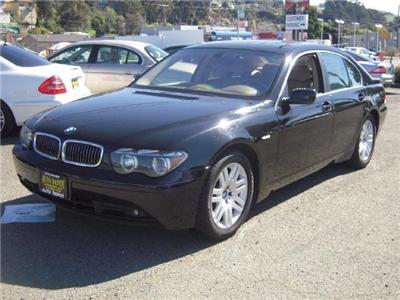 Used BMW 7series 2002 : $17495