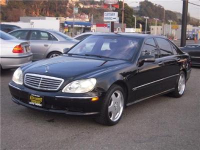 Used Mercedes-Benz SClass 2002 : $21995