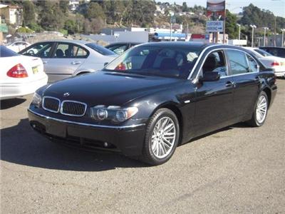 Used BMW 7series 2004 : $20995