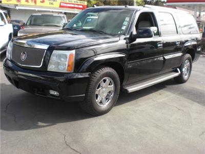Used Cadillac EscaladeESV 2005 : $16995