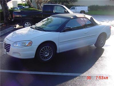 Used Chrysler Sebring 2005 : $4200