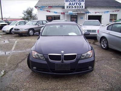Used BMW 3series 2007 : $18900