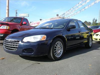 Used Chrysler Sebring 2005 : $0