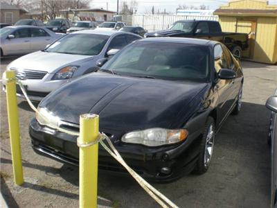 Used Chevrolet MonteCarlo 2001 : $0