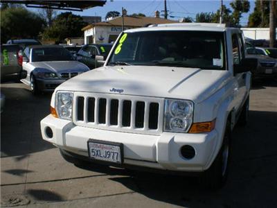 Used Jeep Commander 2006 : $12995