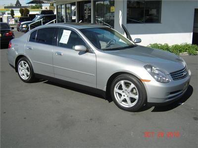 Used Infiniti G35 2004 : $11995