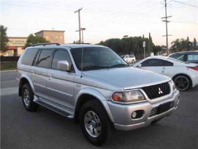 Used Mitsubishi MonteroSport 2002 : $5950