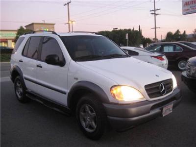 Used Mercedes-Benz MClass 1998 : $6450