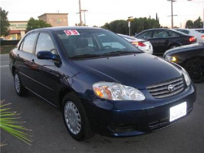Used Toyota Corolla 2003 : $6995
