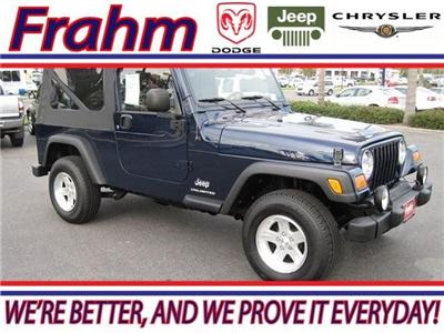 Used Jeep Wrangler 2006 : $18488