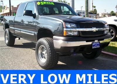 Used Chevrolet Silverado 2005 : $17995