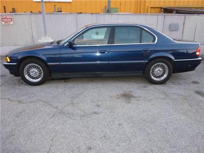 Used BMW 7series 1998 : $7900