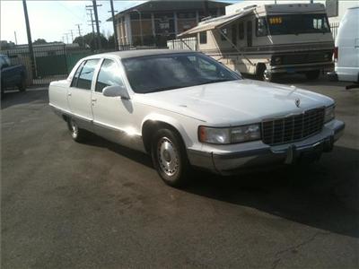 Used Cadillac Fleetwood 1995 : $5995