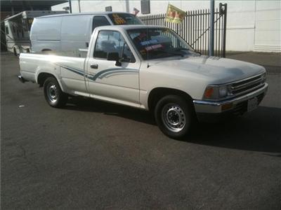 Used Toyota Pickup 1989 : $3995