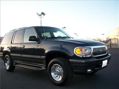 Used Mercury Mountaineer 2000 : $4595