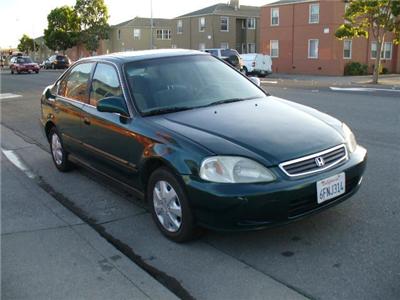Used Honda Civic 2000 : $4995