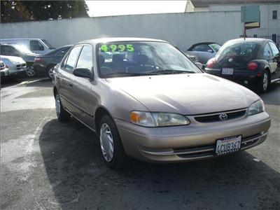 Used Toyota Corolla 1998 : $4995