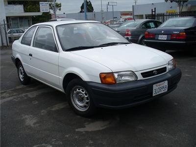 Used Toyota Tercel 1995 : $2995