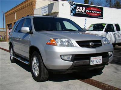 Used Acura MDX 2003 : $13999