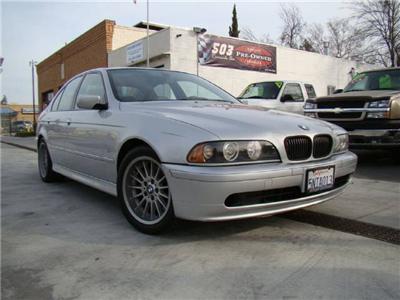 Used BMW 5series 2002 : $11999