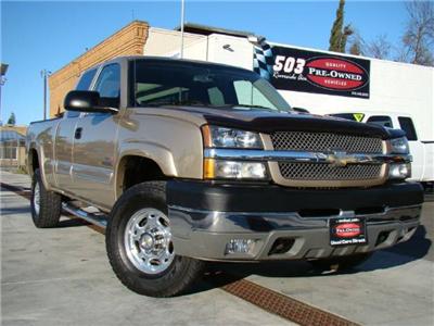 Used Chevrolet Silverado 2004 : $18999