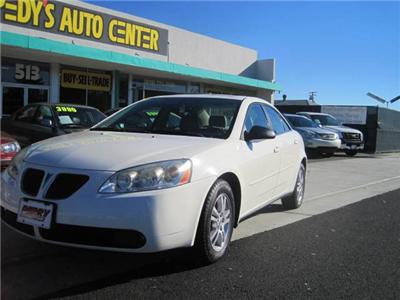 Used Pontiac G6 2005 : $6995