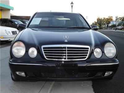 Used Mercedes-Benz EClass 2002 : $9995