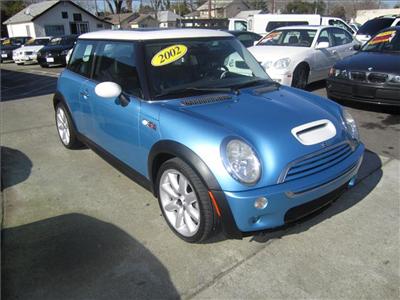 Used Mini Cooper 2002 : $9999