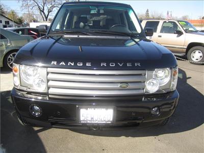 Used Land Rover RangeRover 2003 : $19999