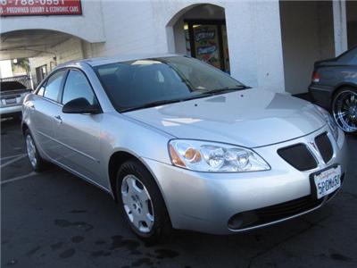 Used Pontiac G6 2006 : $8999