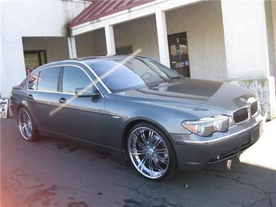 Used BMW 7series 2002 : $19900