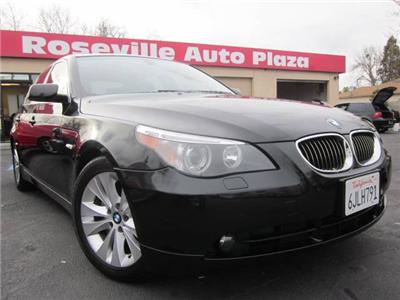 Used BMW 5series 2005 : $15988