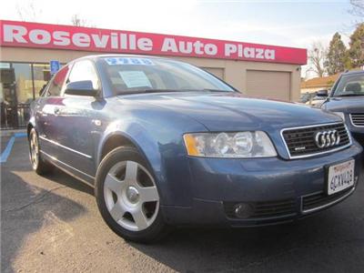 Used Audi A4 2004 : $9988