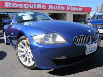 Used BMW Z4 2007 : $21988