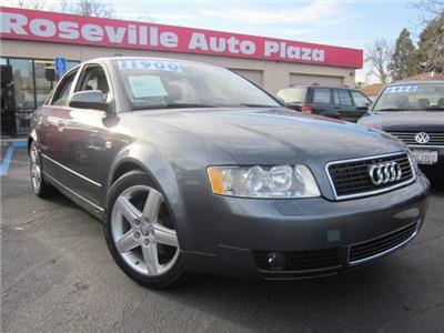 Used Audi A4 2004 : $11488