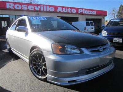 Used Honda Civic 2002 : $7988