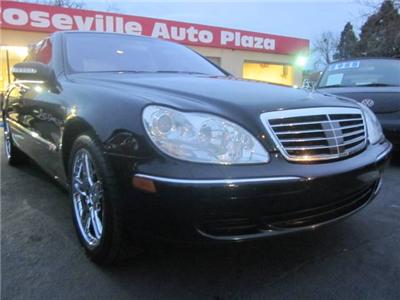 Used Mercedes-Benz SClass 2003 : $17988