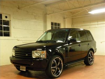 Used Land Rover RangeRover 2003 : $21997