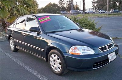 Used Honda Civic 1998 : $4495