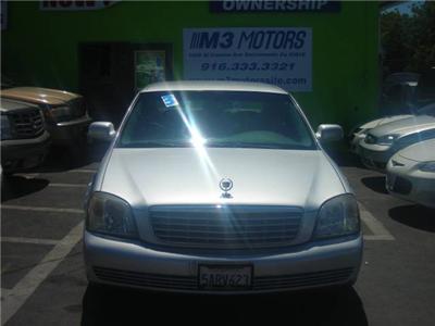 Used Cadillac Deville 2003 : $8999
